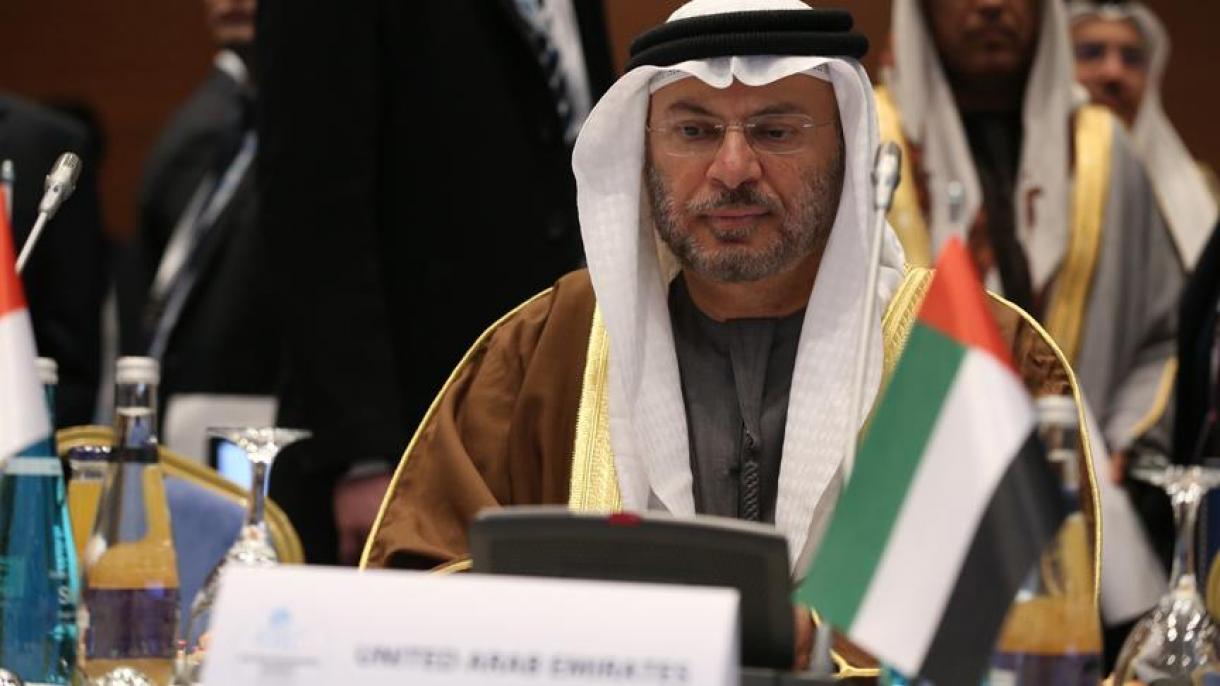 اہواز حملے میں امارات کو ملوث کرنے کا الزام بے بنیاد ہے:قرقاش