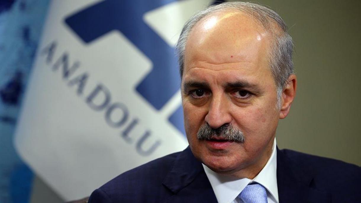 El viceprimer ministro Kurtulmuş reacciona a la valoración de Irak sobre Bashiqa