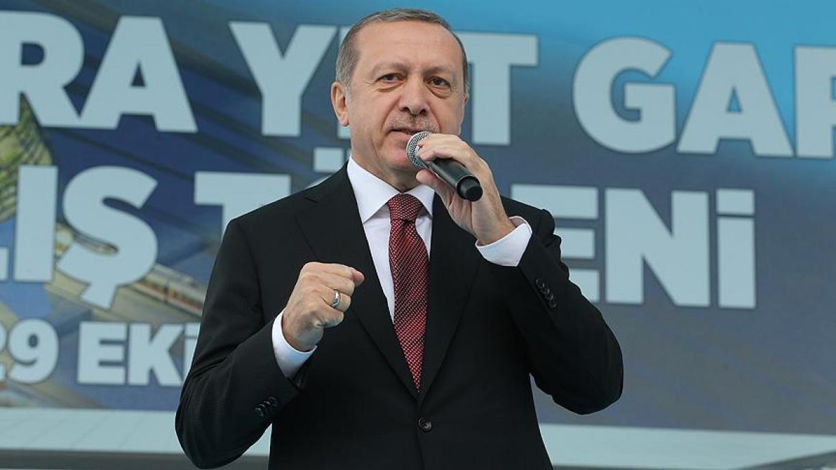 اردوغان: جزایری که در بیخ گوش ما قرار دارند متعلق به ما هستند