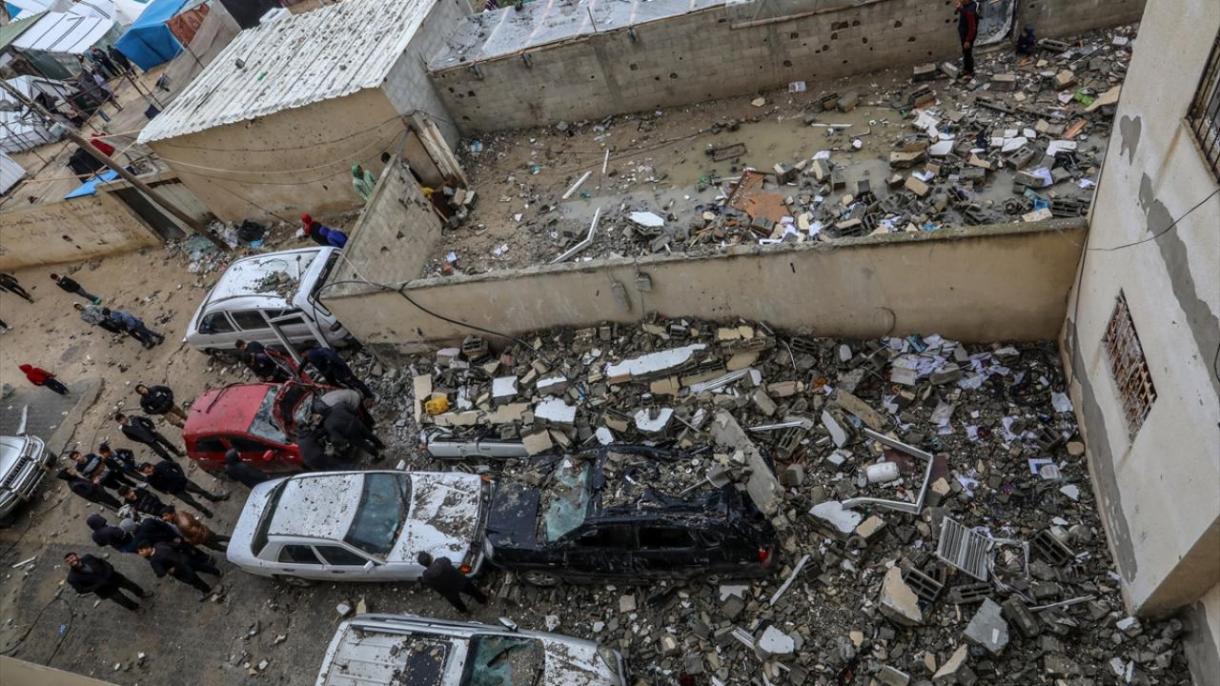 Több palesztin vesztette életét  a Shifa kórház  elleni izraeli támadásokban