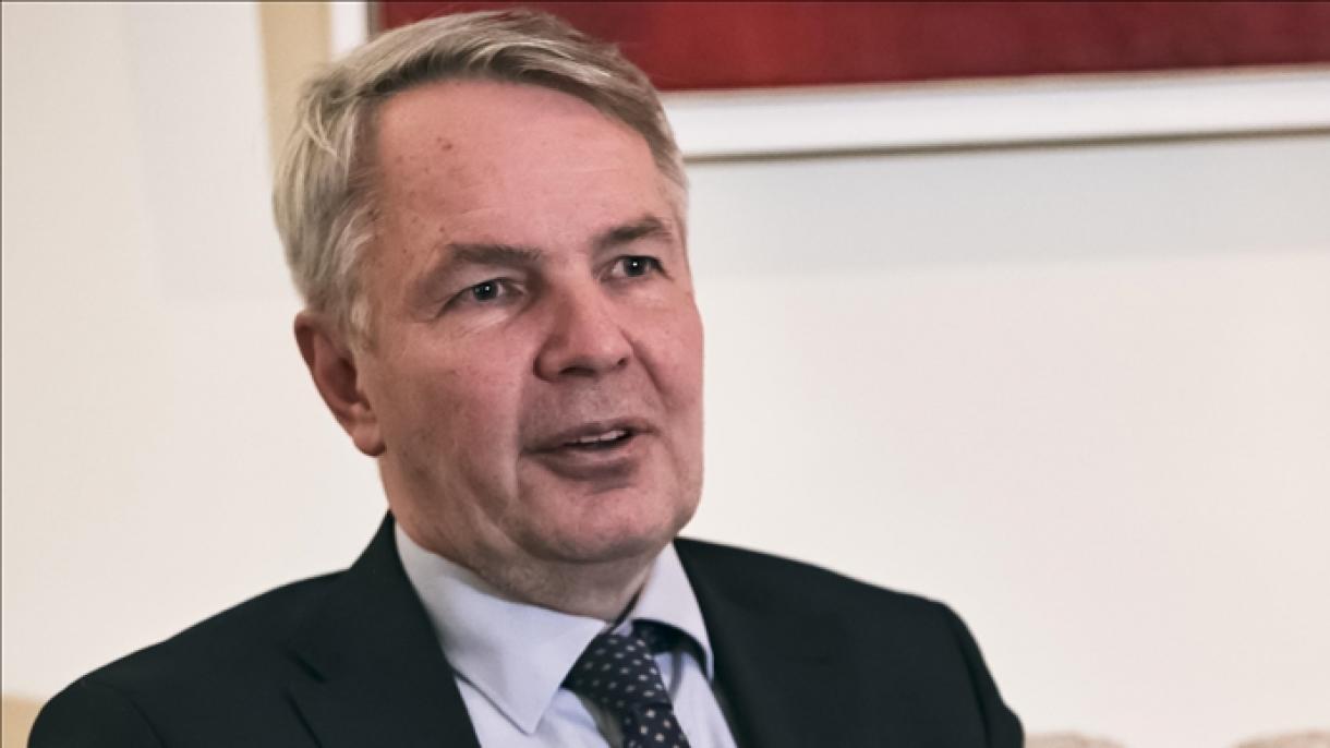 سخنان وزیر امور خارجه فنلاند در مورد مخالفت ترکیه با روند درخواست عضویت کشورش در ناتو
