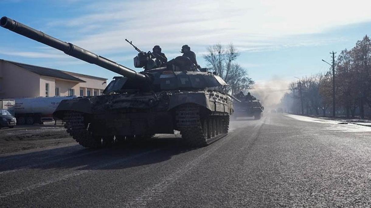 Руските танкове са проникнали в Киев