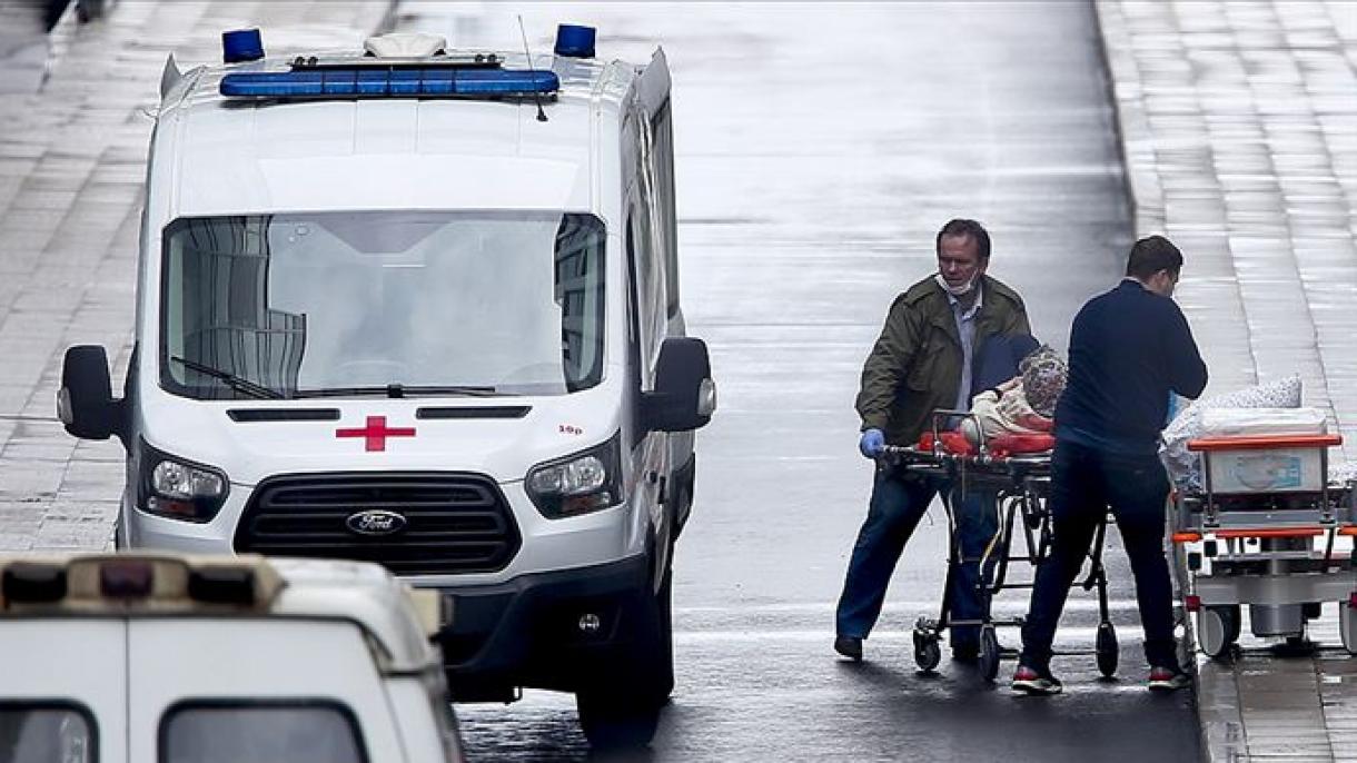 روس: کورونا وائرس مریضوں کے ہسپتال میں آتشزدگی، ایک شخص ہلاک