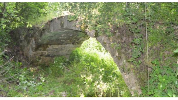 Descubren un puente de 2 mil años en Bursa