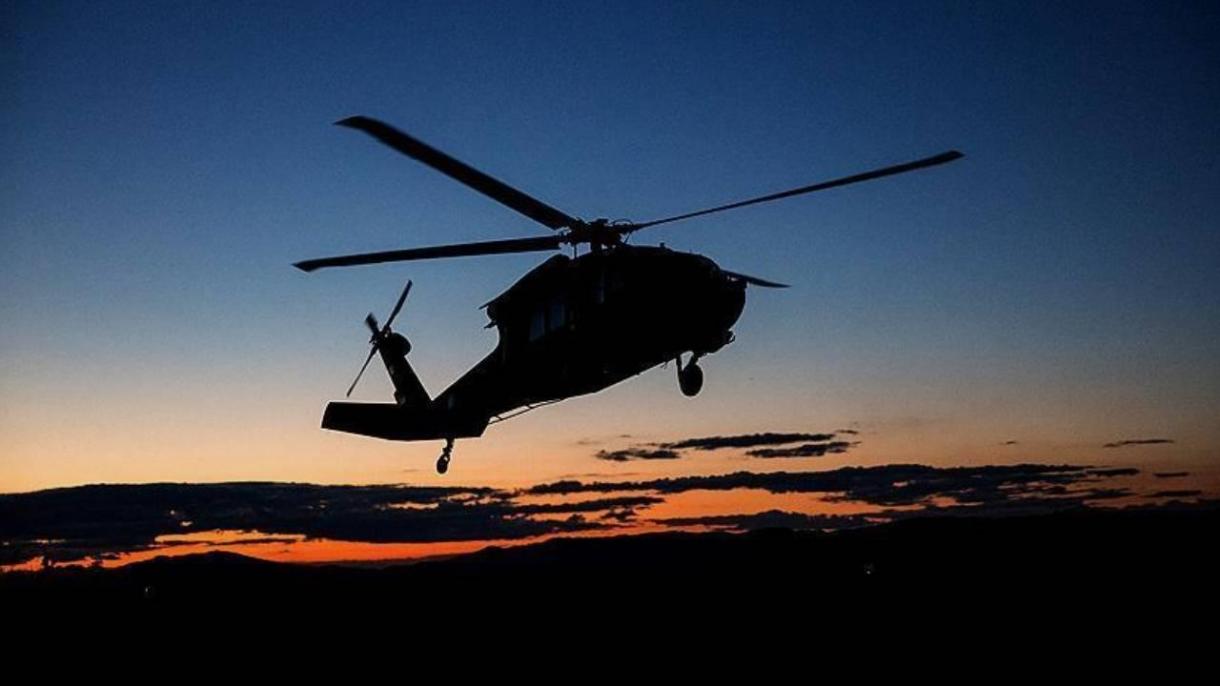 امریکی ریاست الاسکا میں ہیلی کاپٹر کے حادثے میں جان بحق افراد کی لاشیں برآمد