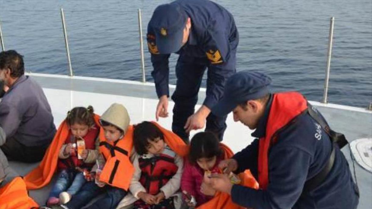 270 migrantes indocumentados detidos na Turquia