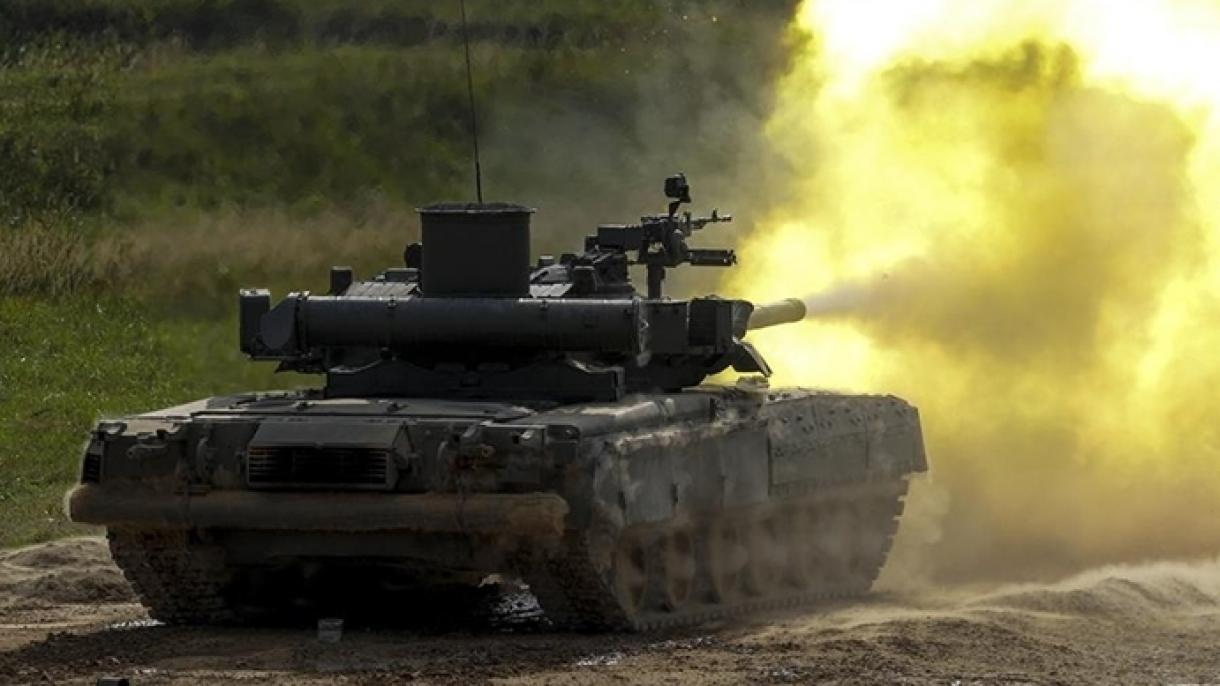 ABŞ Ukraina Abrams Tanklaryny Berer