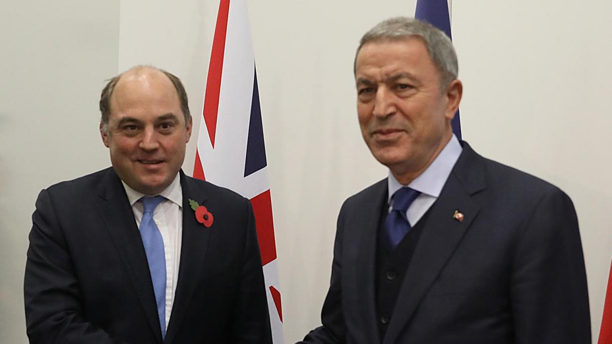 Nagy-Britanniába látogatott a török védelmi miniszter