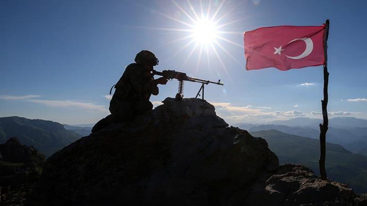 Bitlisdә altı terrorçu da zәrәrsizlәşdirilib