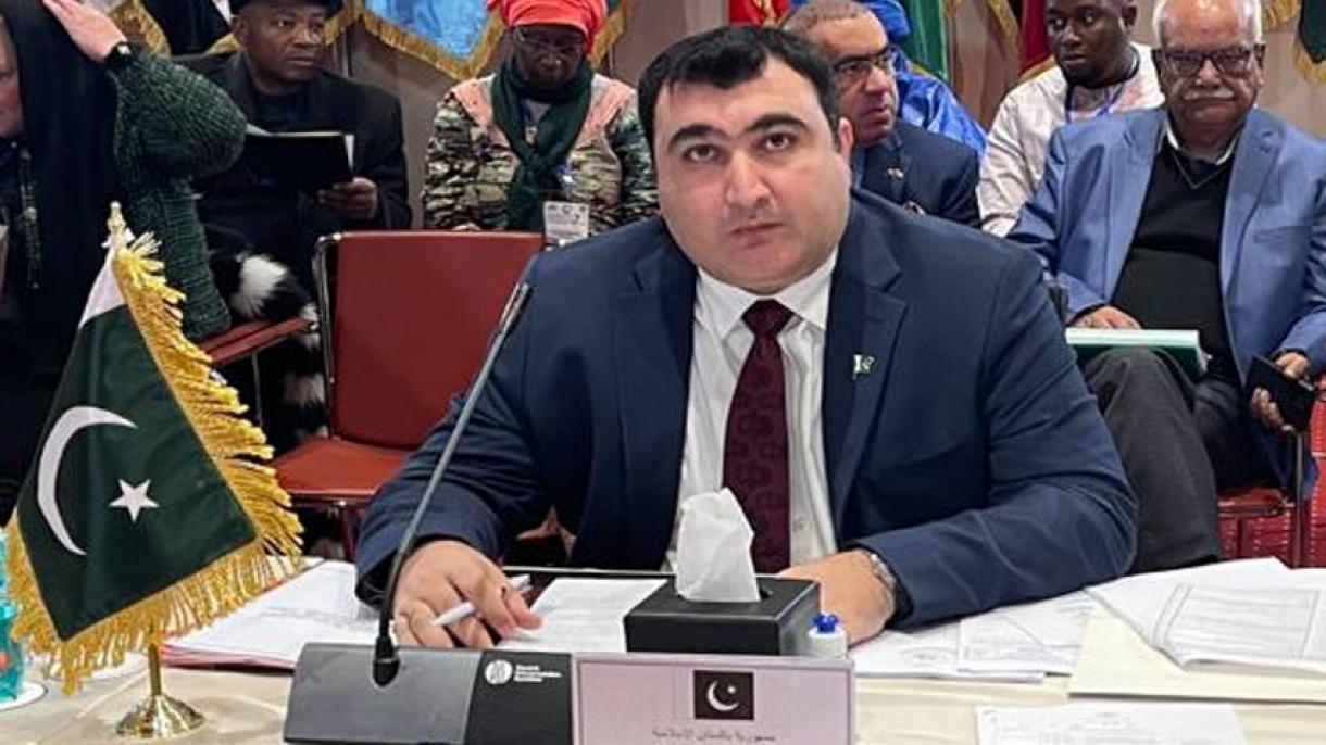 اسلامی ممالک کی پارلیمانی یونین  کی  کشمیر پر پاکستان کی قرارداد متفقہ منظوری