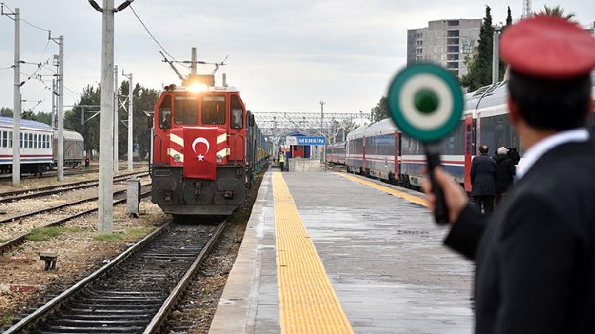Turquía enviará 'tren de exportación' a China
