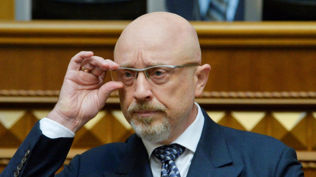 Украина Қорғаныс министрі Politico журналына сұхбат берді