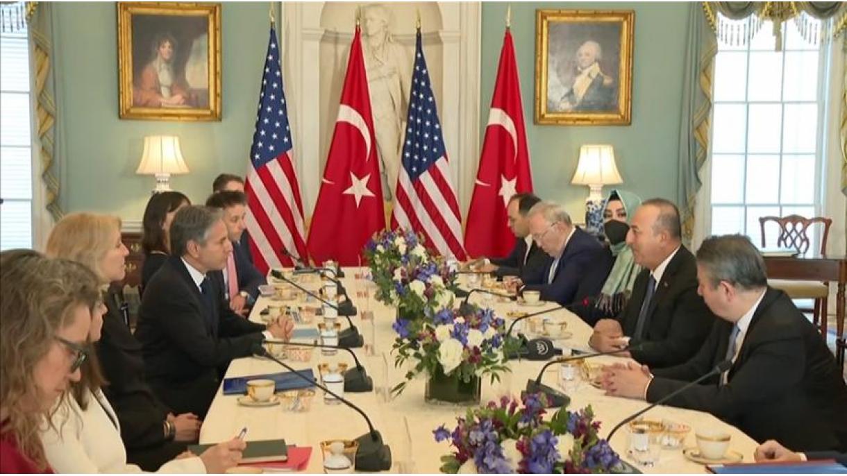 “ABŞ-ın NATO-ya üzv iki ölkə arasında balanslı münasibəti olmalıdır”, M.Çavuşoğlu