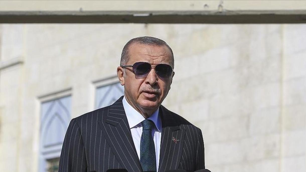 Erdogan: “Las labores relativas a la vacuna contra el Covid-19 avanzan con velocidad”