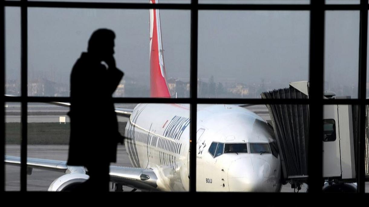 دو میلیون مسافر در طول تعطیلات عید فطر با خطوط هوایی ترکیه پرواز می کنند