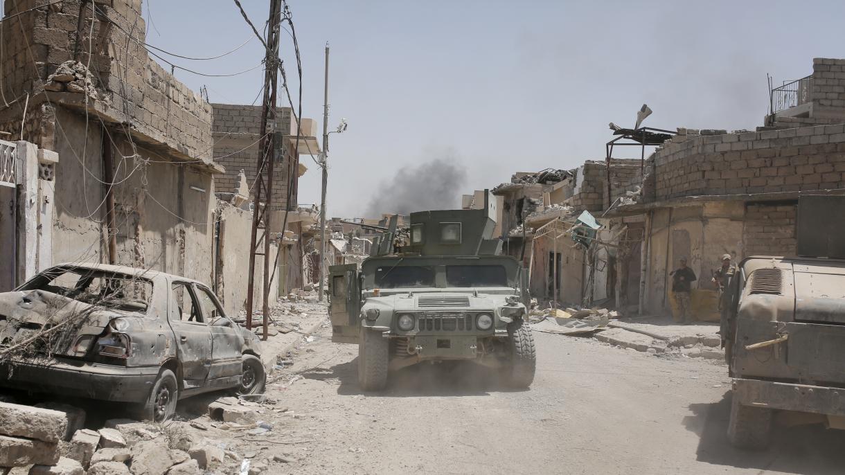 داعشی ها اقدام به شکستن محاصره موصل کردند