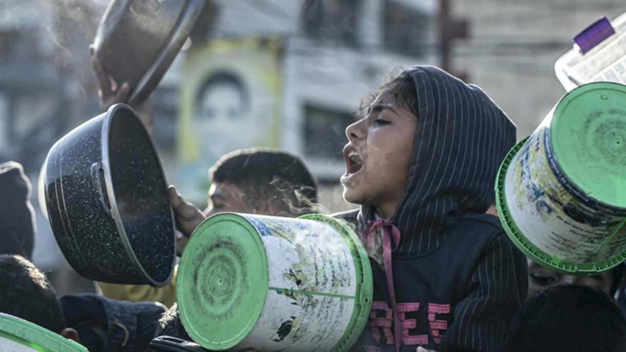 دونیا ساغلیق تشکیلاتی: غزه‌ده 27 اوشاق آجلیقدان اؤلوب