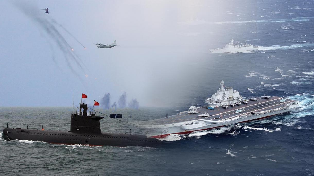 Maniobra naval y común de China, Rusia e Irán en el Golfo de Omán