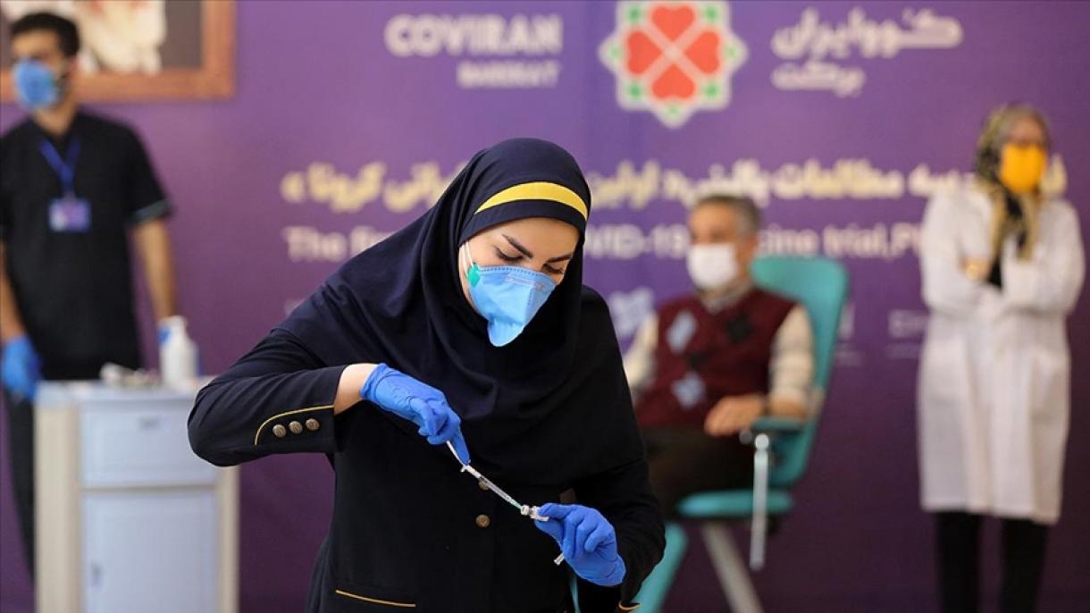 تزریق بیش از 161 هزار دوز واکسن کرونا در ایران