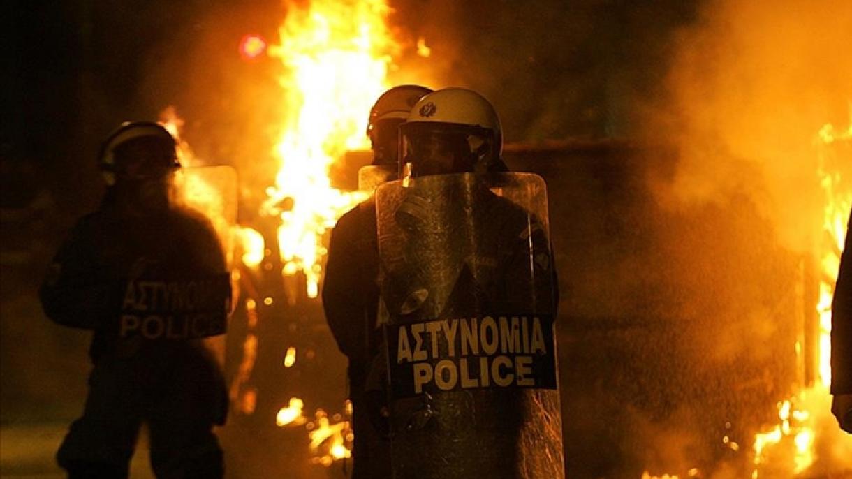 Επίθεση κατά αστυνομικών στην Αθήνα