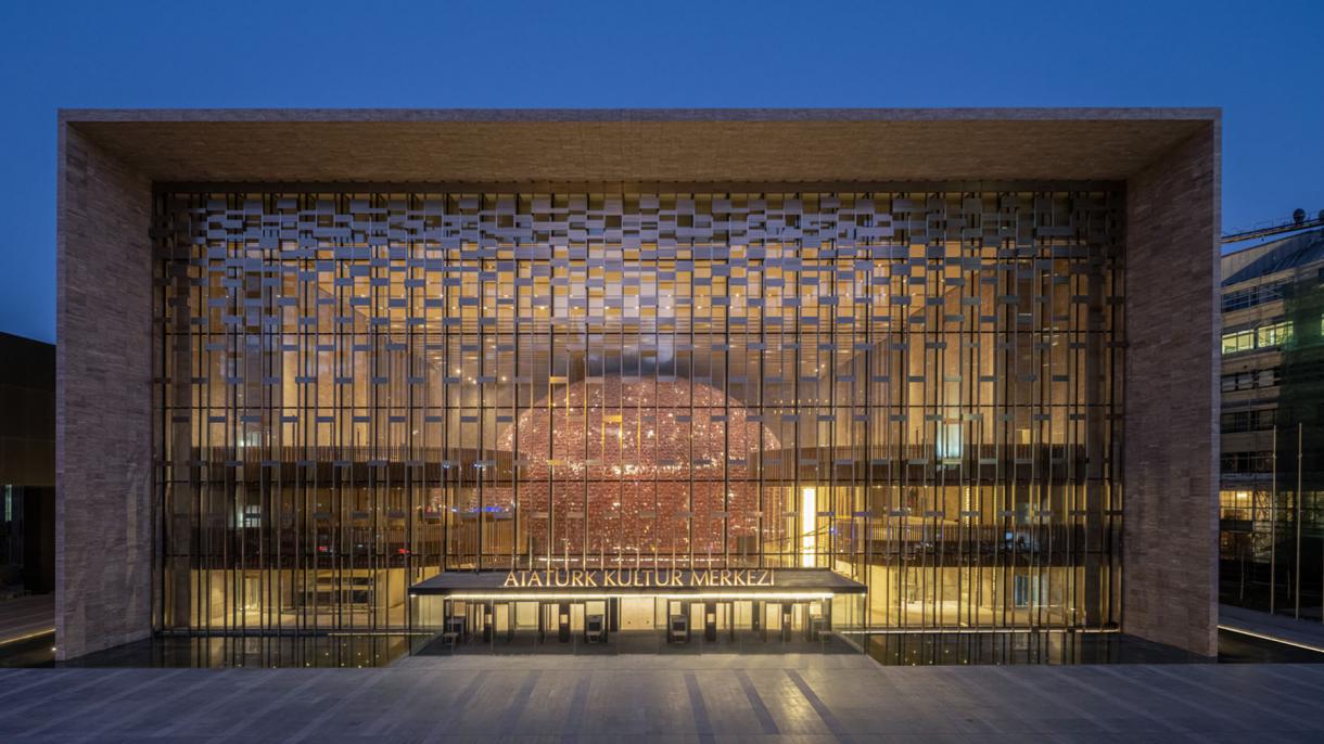 El Centro Cultural de Atatürk recibe el premio al “Centro de Conciertos y Teatro del Año" en Rusia