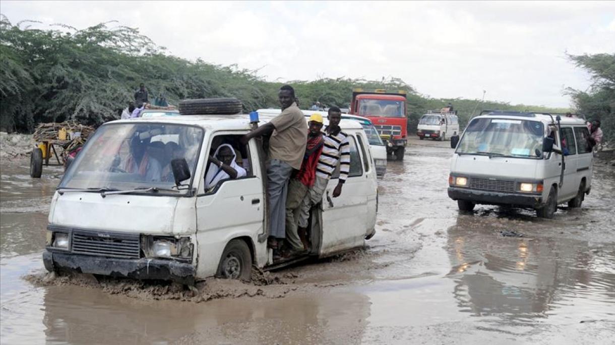 صومالیہ میں شدید بارشوں سے دریا میں طغیانی آ گئی،42 افراد ہلاک