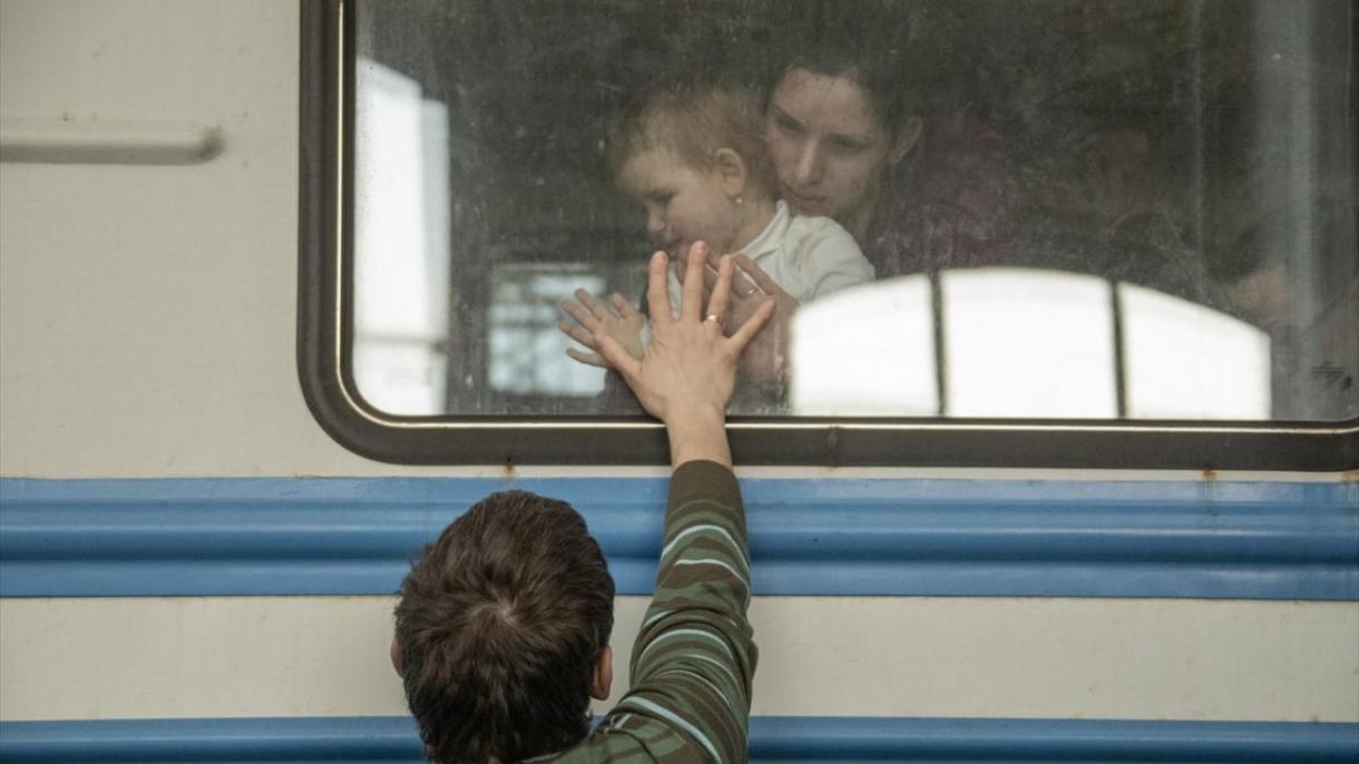 Ukraynada davam edən müharibə nəticəsində 115 uşaq ölüb