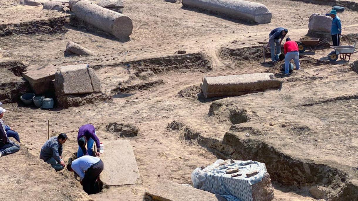 Sinai, ritrovati i resti di un tempio risalente al periodo dell’impero romano