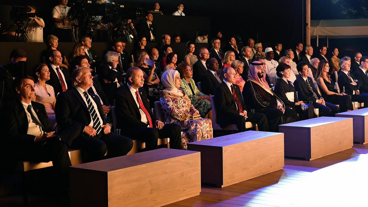 Erdogan participó en las sesiones en Cumbre G20