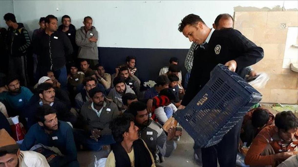 22 تبعه افغانستان در سیواس ترکیه بدست پولیس دستگیر شدند