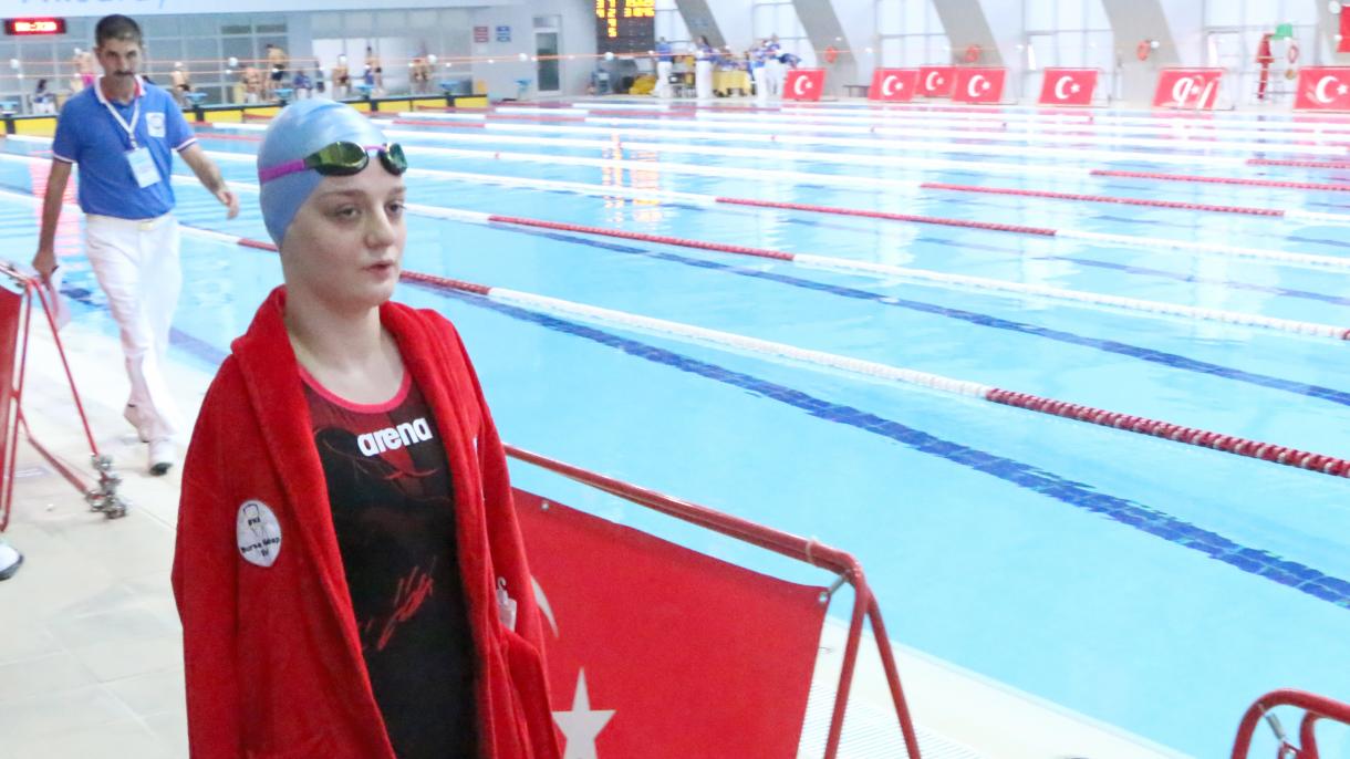 As nadadoras turcas voltaram com medalhas