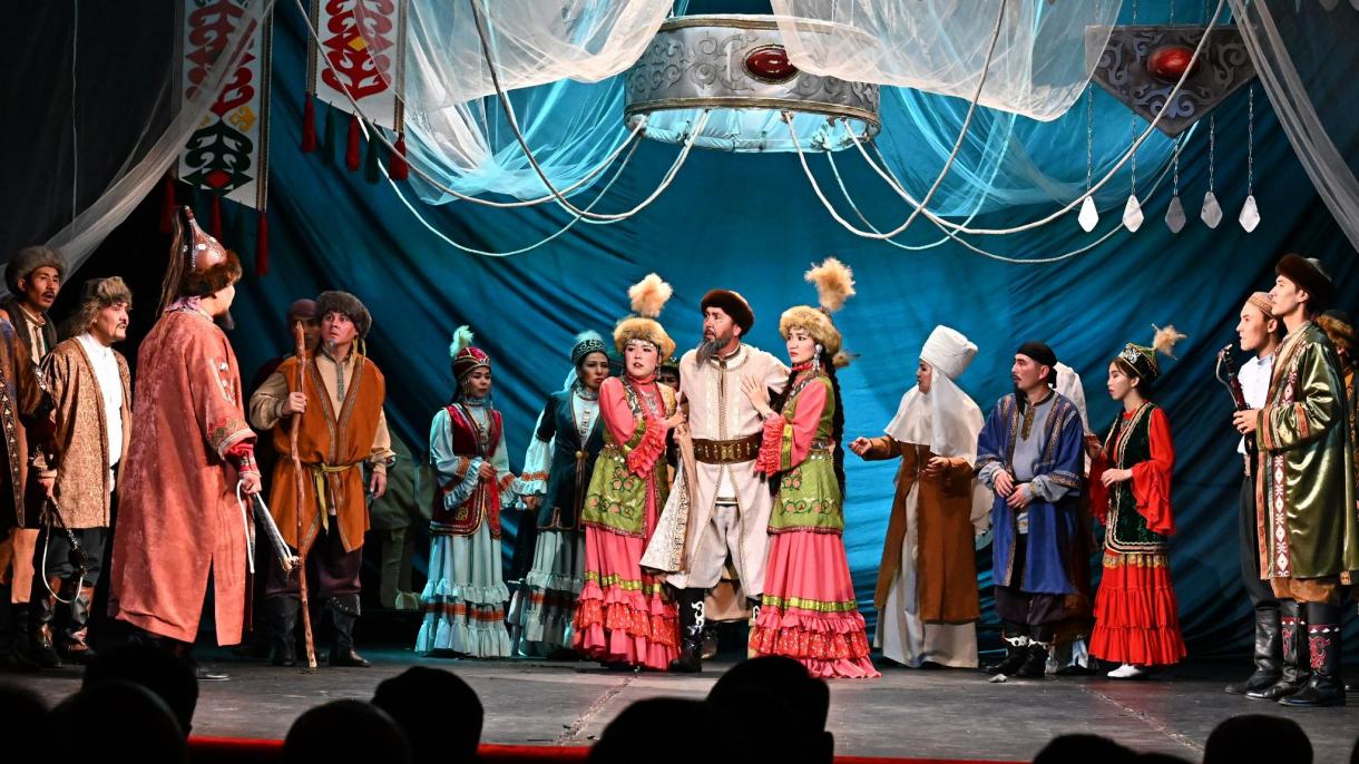 Жетісай драма театры Анкарада көрерменнің көңілінен шықты