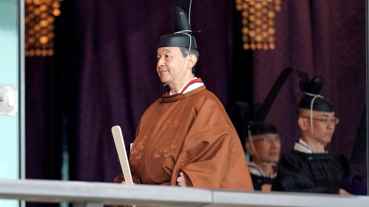 مراسم تاج گذاری امپراطور جدید ژاپن