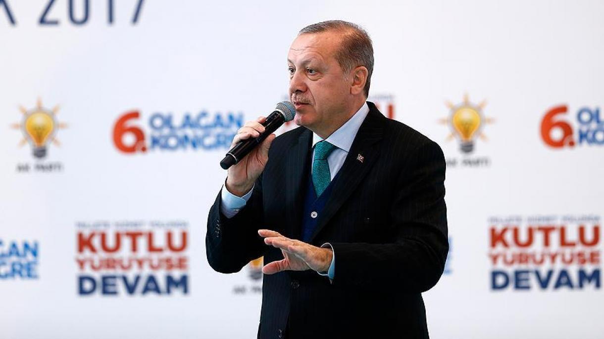 Erdogan: “DAESH y YPG son las dos caras del medallón”