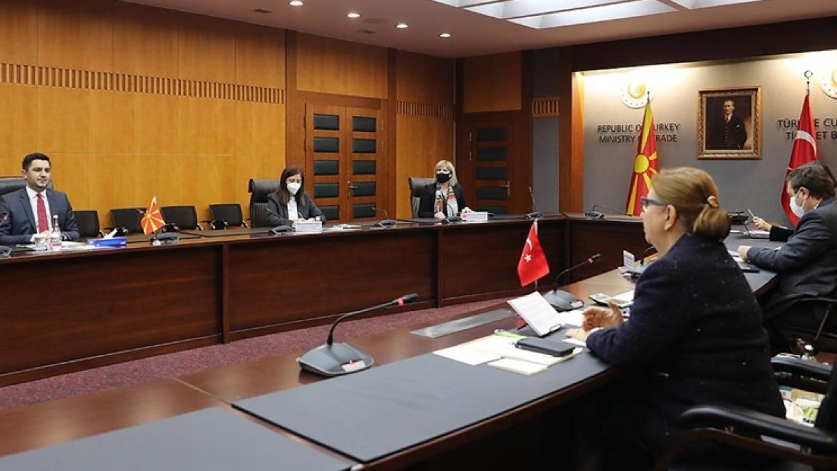Соода министри Пекжан Түндүк Македониянын экономика министри менен жолугушту
