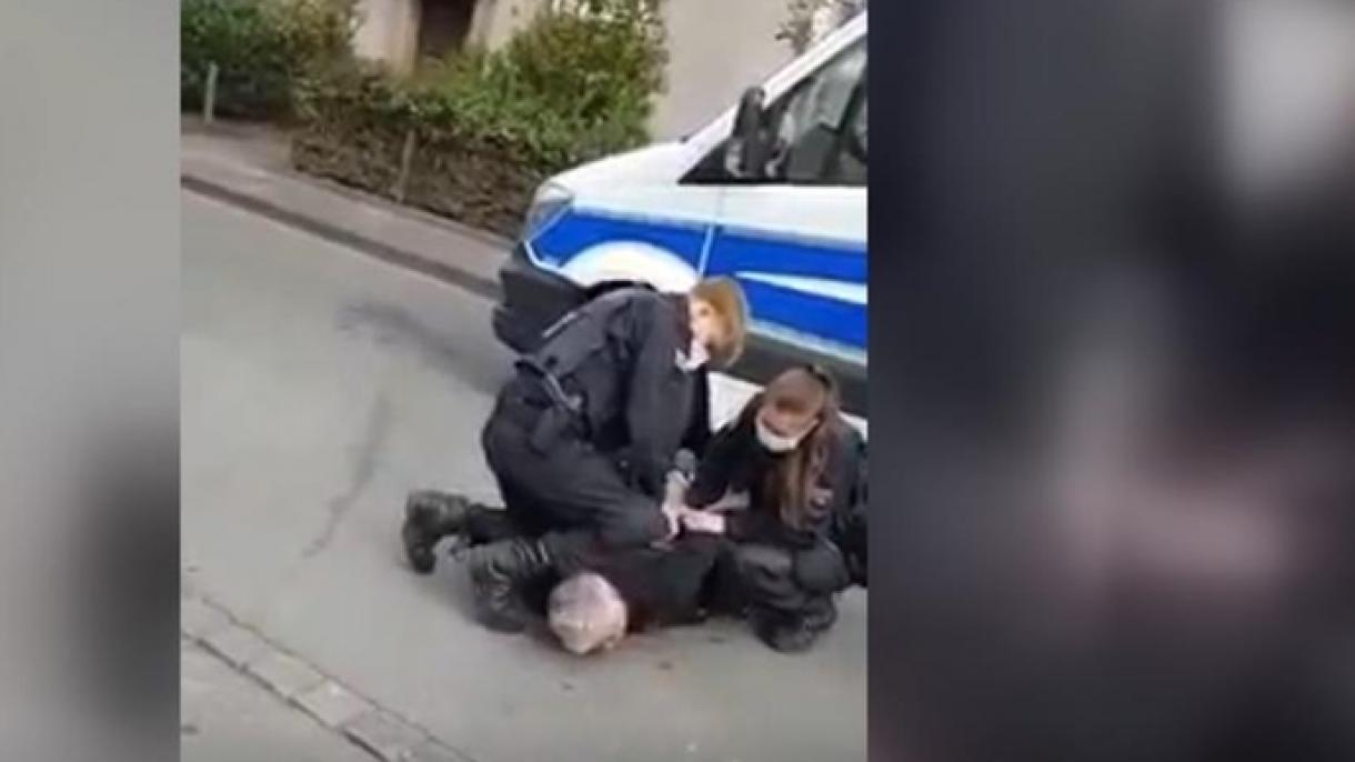 Rendőri erőszak Németországban