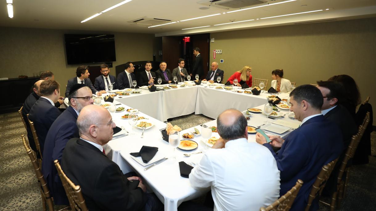土耳其总统府在纽约举办开斋宴