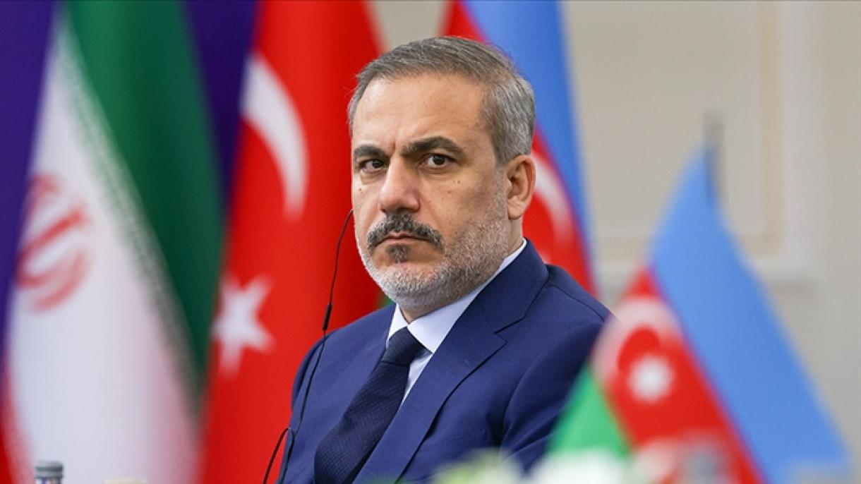 وزیر امور خارجه ترکیه در نشست گروه همکاری قفقاز در تهران شرکت کرد