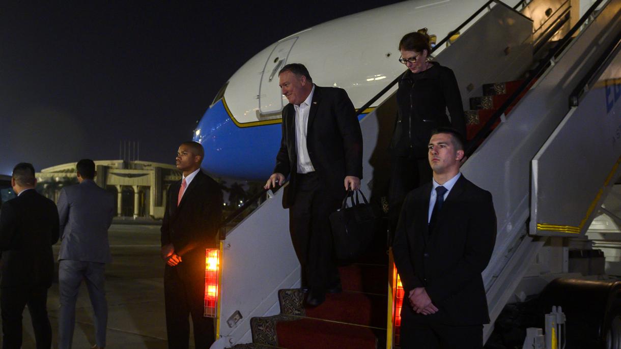 سفر دوره‌ای وزیر خارجه آمریکا به اروپا