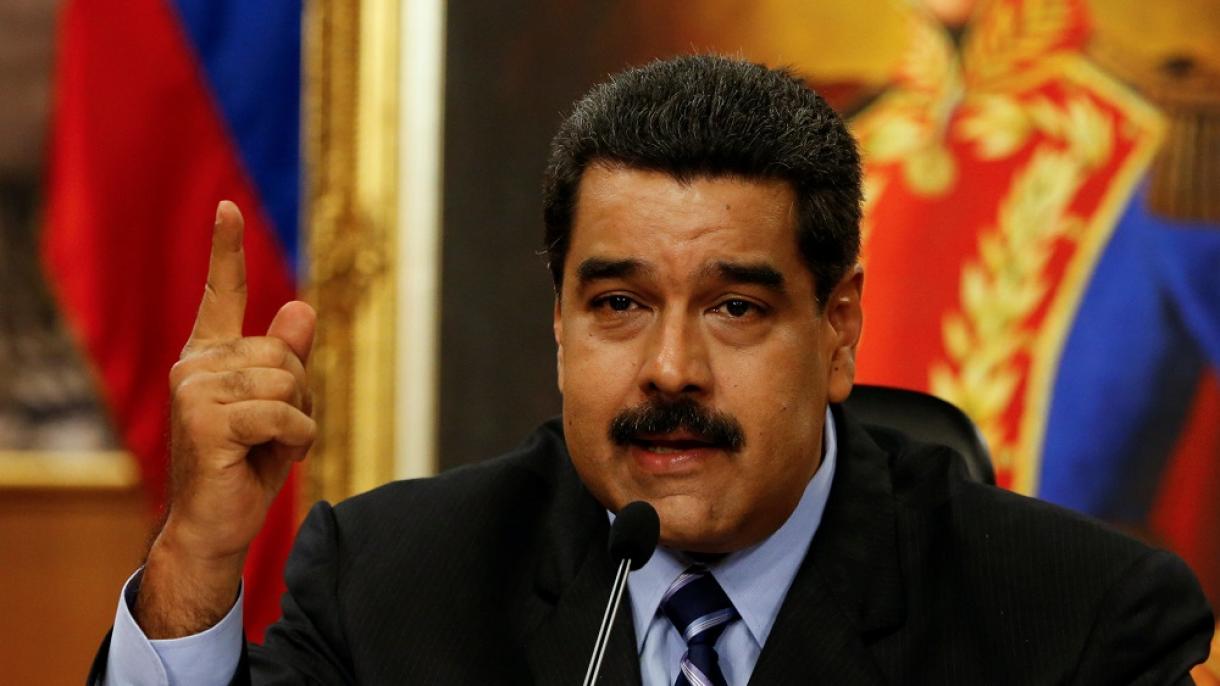 委内瑞拉总统马杜罗对哥伦比亚政府实施威胁