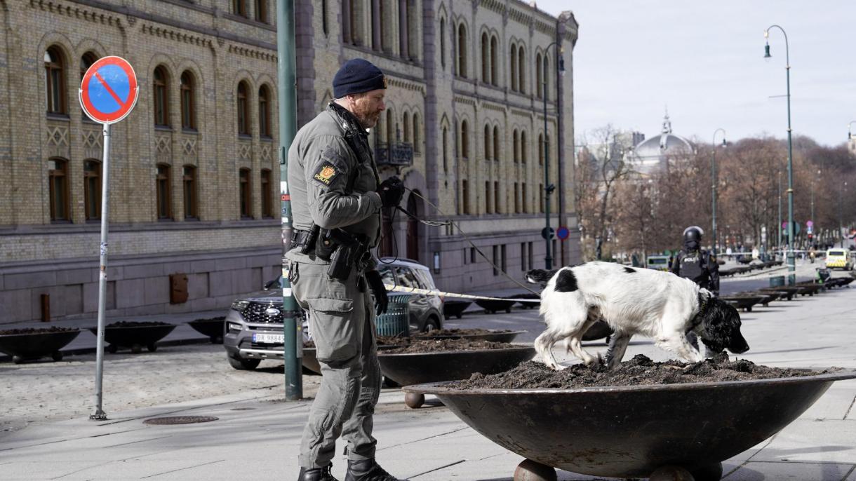 Norvegiya parlamentında bomba xäbäre