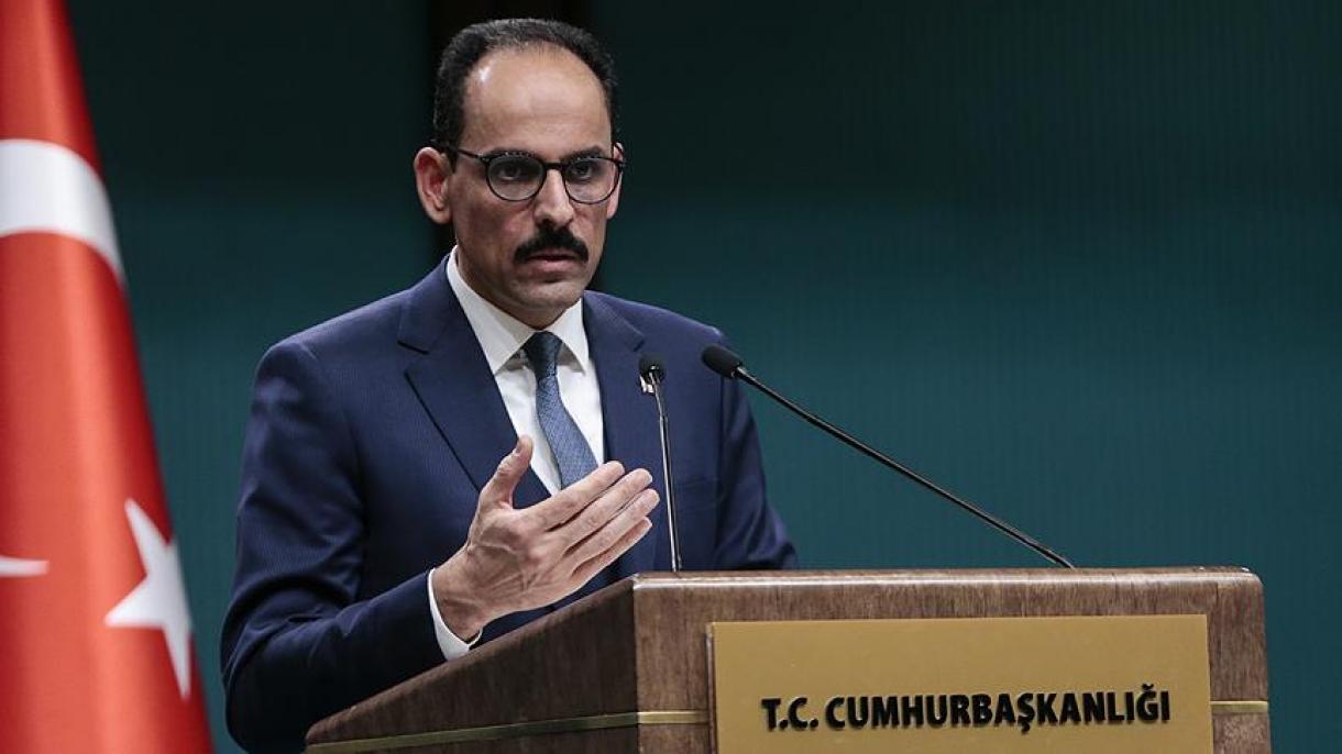 Presidencia de Turquía critica palabras del autorizado estadounidense