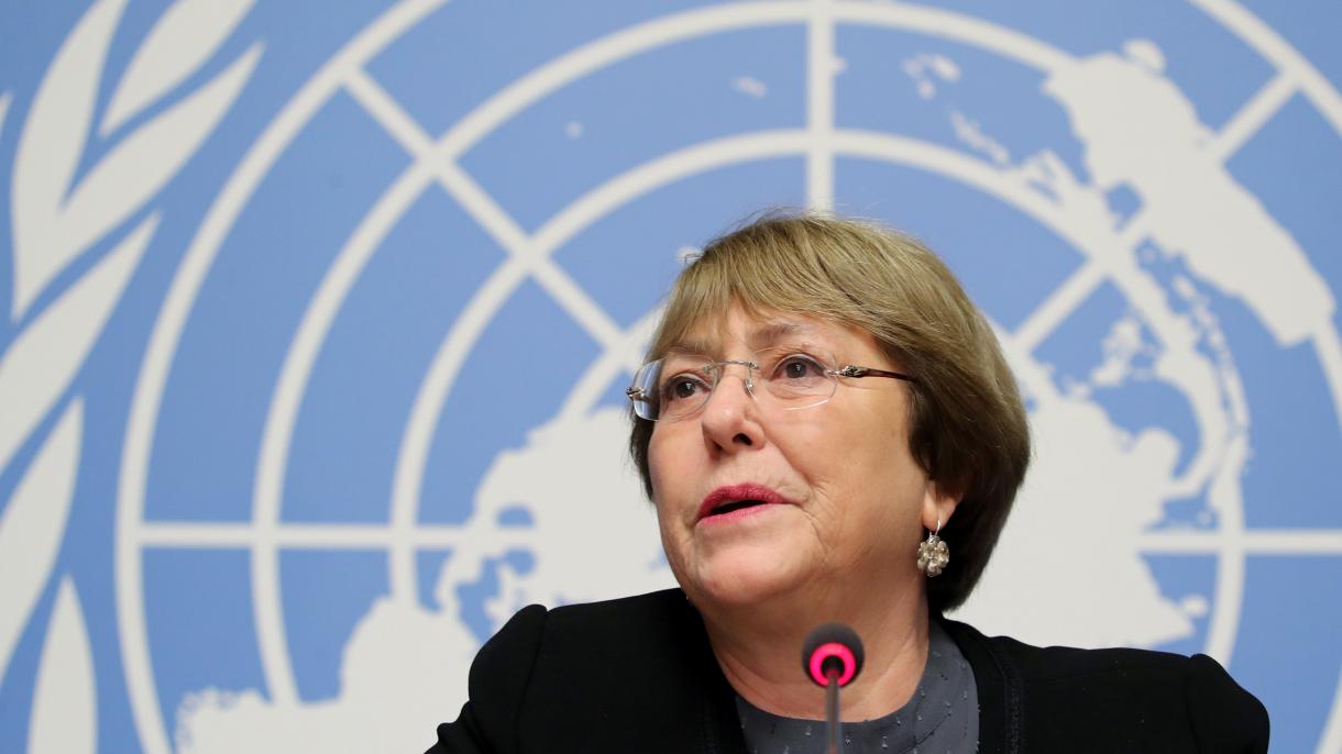 Michelle Bachelet criticó a Israel por negar crímenes de guerra
