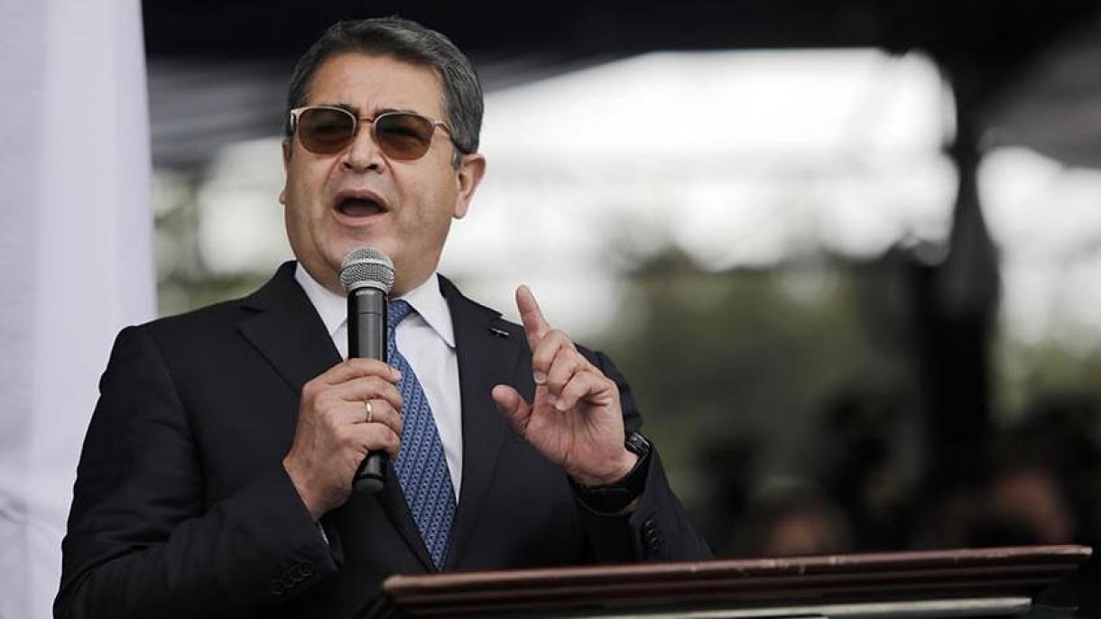 Gobierno anuncia que expresidente de Honduras podría ser extraditado a EEUU la otra semana