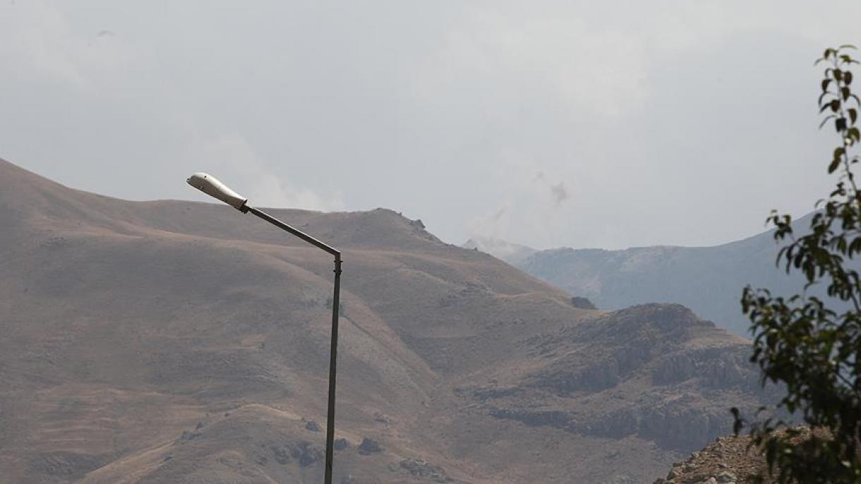 安全部队与PKK恐怖分子在哈卡里发生冲突