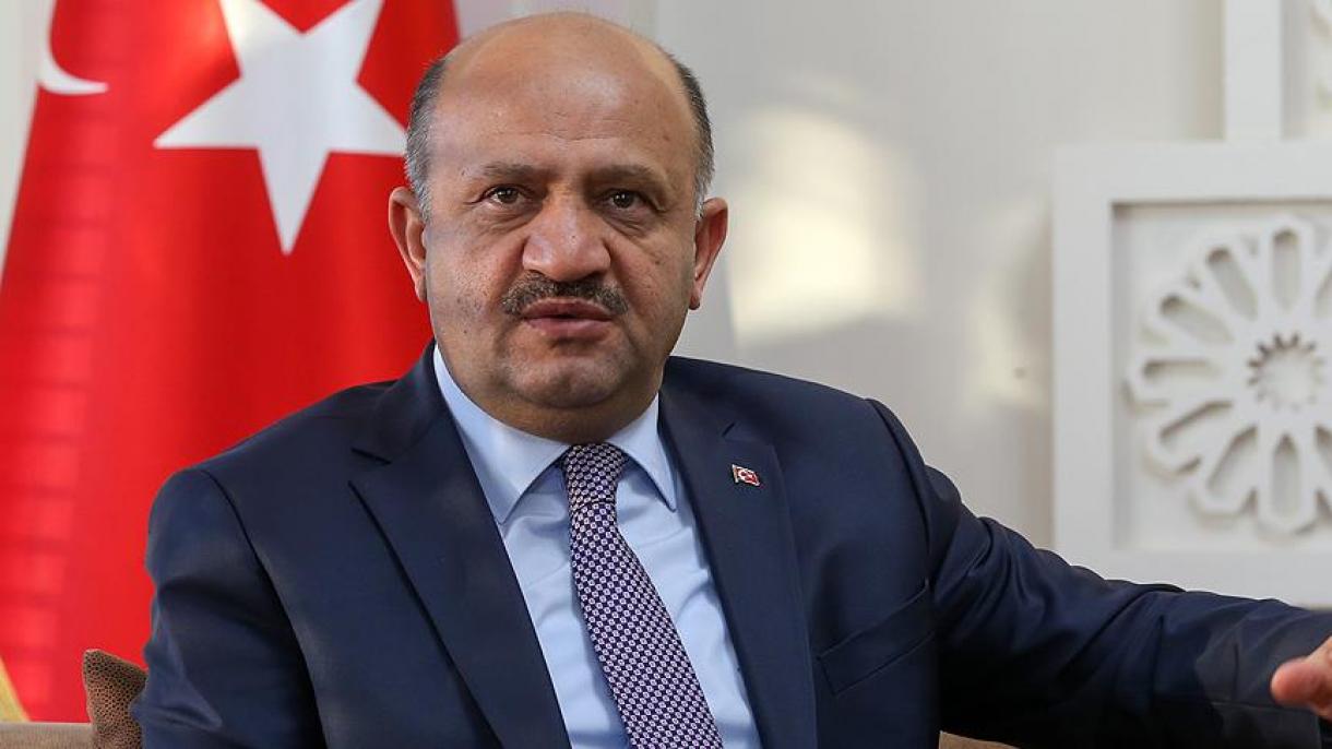 ترکیه از آمریکا خواست تا بالفور عناصر تروریستی را از منبیچ خارج کند