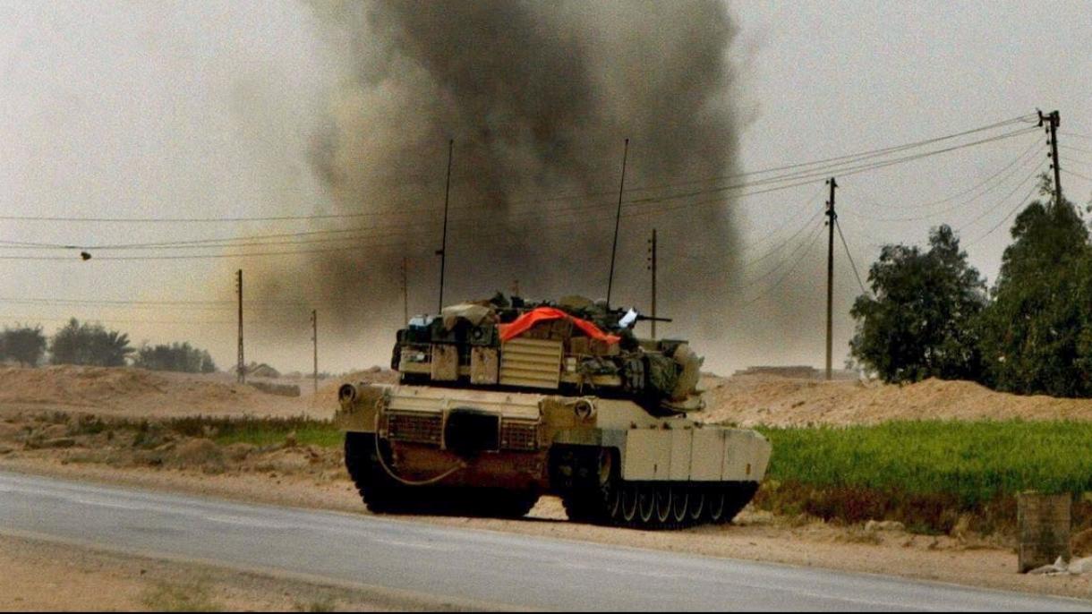 انفجار مین در شرق عراق
