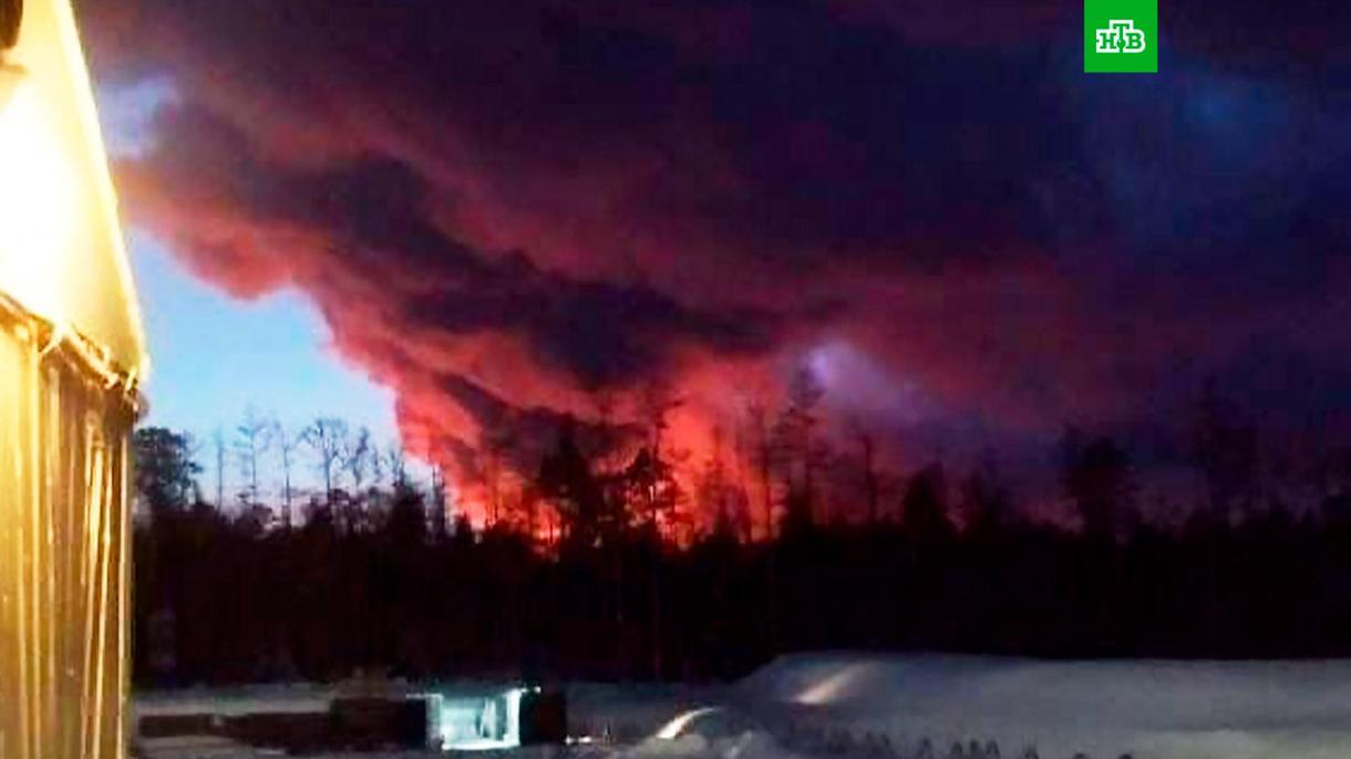Russia: Incendio nel giacimento di petrolio e gas condensato a Irkutsk