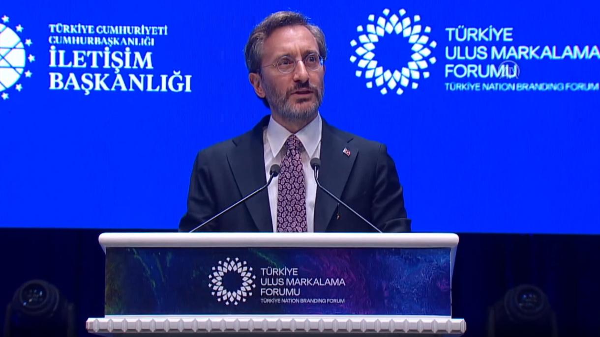 Ομιλία Αλτούν στο Φόρουμ Nation Branding Τουρκίας