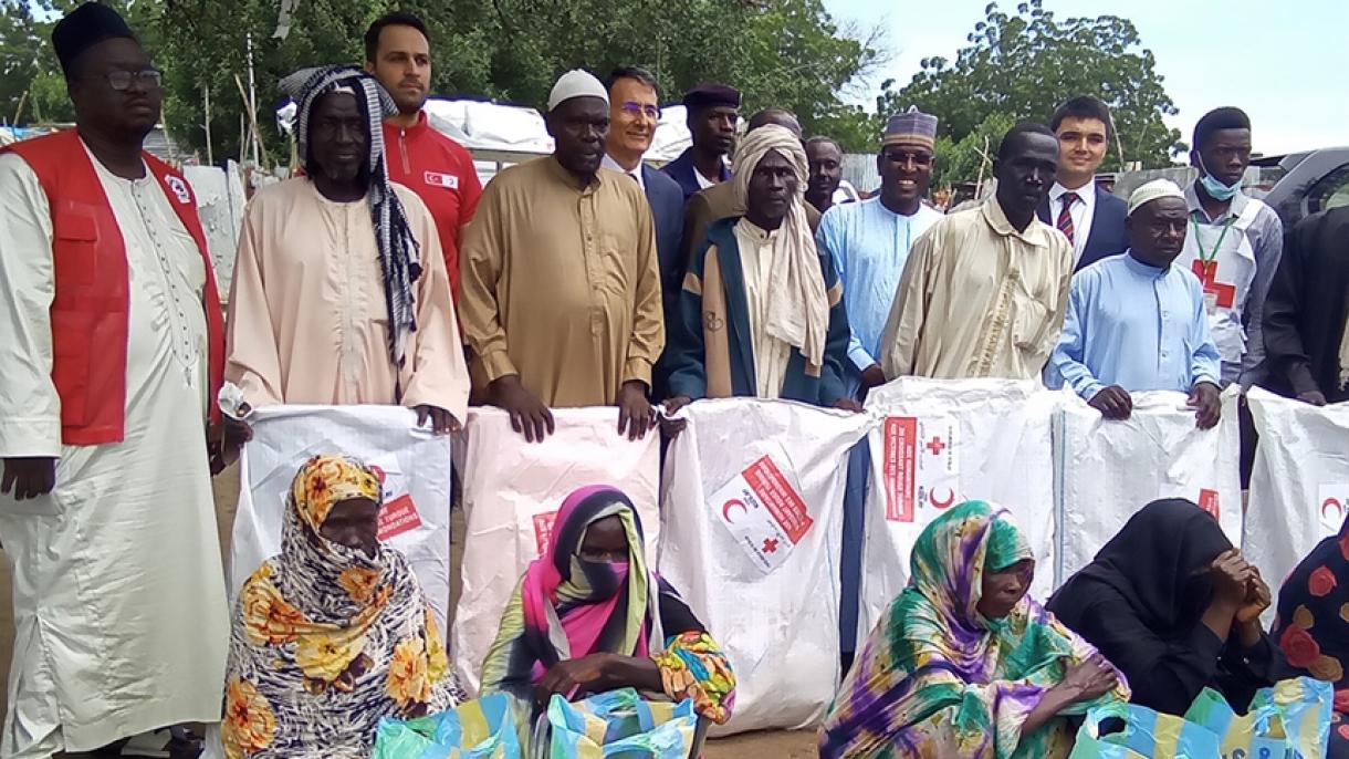 Βοήθεια από την Τουρκική Ερυθρά Ημισέληνο στο Τσαντ